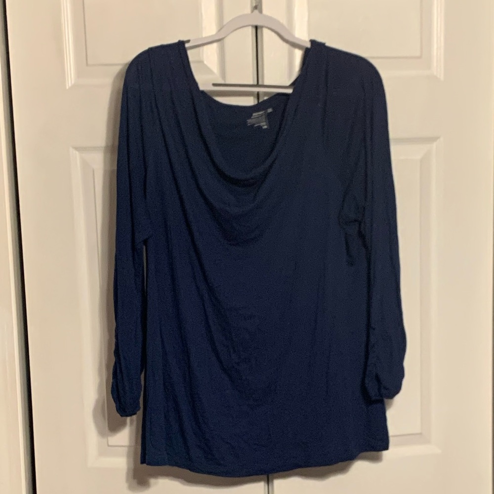 Old Navy cowl neck long sleeve shirt
